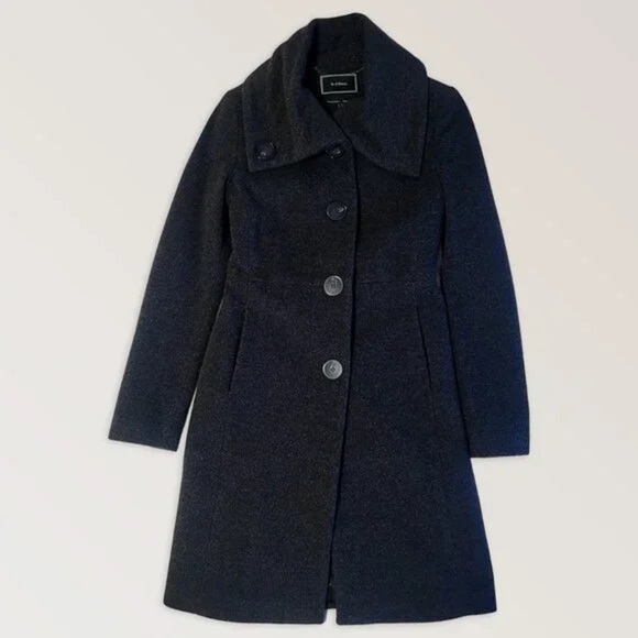 le chateau Jackets & Blazers - Le chateau wool/cashmere pea coat
